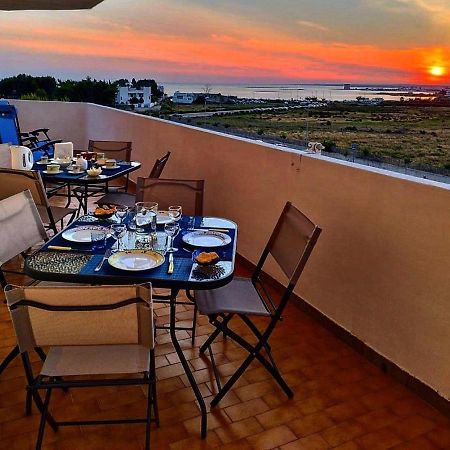 Tramonti Sul Bacino Villa Porto Cesareo Kültér fotó