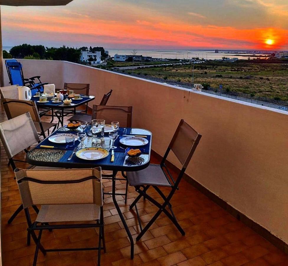 Tramonti Sul Bacino Villa Porto Cesareo Kültér fotó
